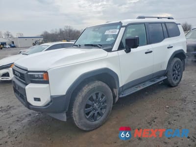 2024 TOYOTA LAND CRUISER BASE JTEABFAJ6R5008348 - główne zdjęcie licytacji z USA - miniatura