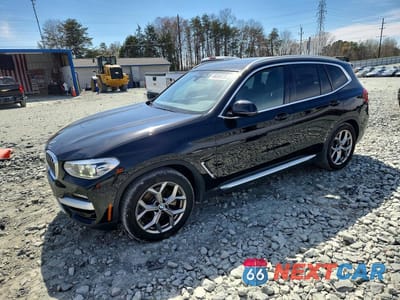 2020 BMW X3 5UXTY3C0XL9B18495 - główne zdjęcie licytacji z USA - miniatura