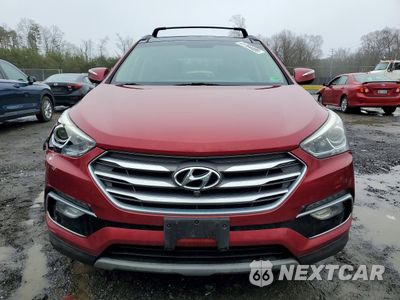 Piąte zdjęcie samochodu w środku: 2018 HYUNDAI SANTA FE SPORT 2.4L VIN:5XYZUDLB9JG557288 - miniatura
