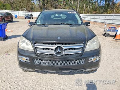 Piąte zdjęcie samochodu w środku: 2007 MERCEDES BENZ GL 450 4MATIC VIN:4JGBF71E37A227211 - miniatura