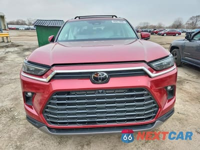 Piąte zdjęcie samochodu w środku: 2025 TOYOTA GRAND HIGHLANDER HYBRID LIMITED VIN:5TDACAB57SS058729 - miniatura