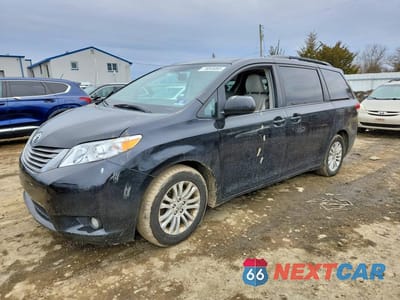 2013 TOYOTA SIENNA 5TDYK3DC1DS290447 - główne zdjęcie licytacji z USA - miniatura