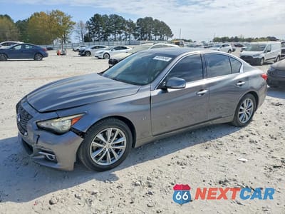 2015 INFINITI Q50 BASE JN1BV7AR7FM399946 - główne zdjęcie licytacji z USA - miniatura
