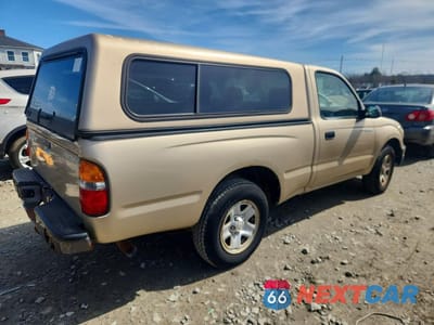 Trzecie zdjęcie samochodu z tyłu: 2001 TOYOTA TACOMA BASE VIN:5TENL42N11Z785885 - miniatura