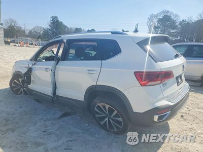 Drugie zdjęcie samochodu z przodu: 2024 VOLKSWAGEN TAOS SE VIN:3VVSX7B26RM076247 - miniatura