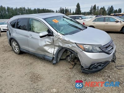Czwarte zdjęcie samochodu z boku: 2013 HONDA CR-V EXL VIN:2HKRM4H71DH679595 - miniatura