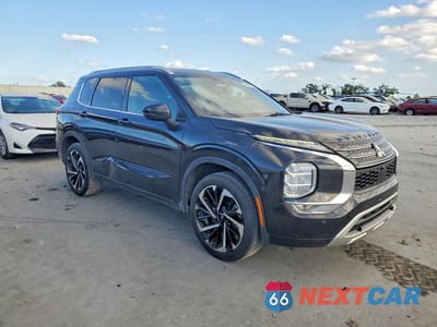 Czwarte zdjęcie samochodu z boku: 2022 MITSUBISHI OUTLANDER SEL VIN:JA4J3VA85NZ014616 - miniatura