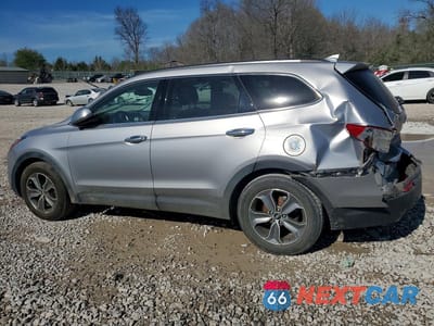 Drugie zdjęcie samochodu z przodu: 2016 HYUNDAI SANTA FE SE VIN:KM8SM4HF2GU133760 - miniatura