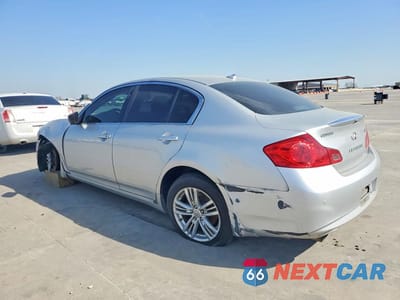 Drugie zdjęcie samochodu z przodu: 2013 INFINITI G37 SEDAN X VIN:JN1CV6AR7DM760796 - miniatura