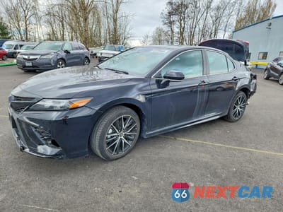 2022 TOYOTA CAMRY HYBRID SE 4T1G31AKXNU595950 - główne zdjęcie licytacji z USA - miniatura