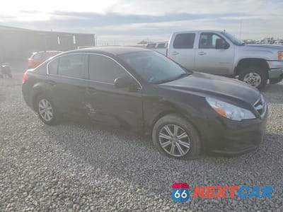 Czwarte zdjęcie samochodu z boku: 2011 SUBARU LEGACY 2.5I PREMIUM VIN:4S3BMBF67B3240152 - miniatura