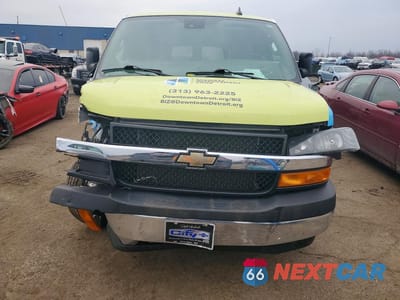 Piąte zdjęcie samochodu w środku: 2021 CHEVROLET EXPRESS G3500 LT VIN:1GAZGPF76M1232417 - miniatura