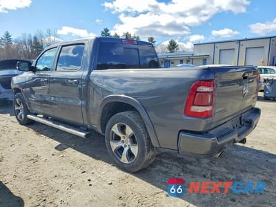 Drugie zdjęcie samochodu z przodu: 2019 RAM 1500 LARAMIE VIN:1C6SRFJT1KN708779 - miniatura