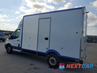 Drugie zdjęcie samochodu z przodu: 2020 FORD TRANSIT DELIVERY TRUCK VIN:1FDBW5Z81LKA95573 - miniatura
