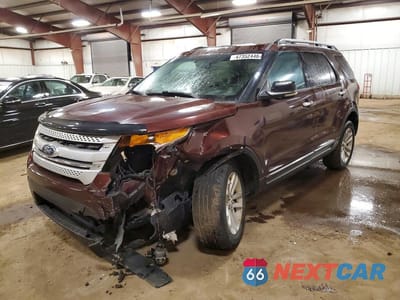 2012 FORD EXPLORER XLT 1FMHK8D80CGA78152 - główne zdjęcie licytacji z USA - miniatura