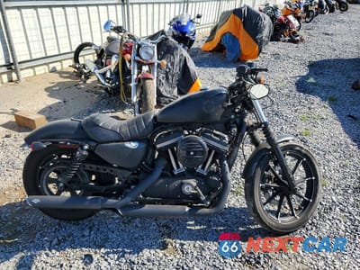 2019 HARLEY-DAVIDSON XL883 N 1HD4LE211KB426331 - główne zdjęcie licytacji z USA - miniatura