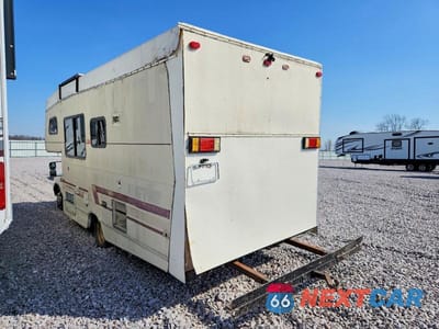 Trzecie zdjęcie samochodu z tyłu: 1991 WINNEBAGO CLASS A MOTORHOME CHASSIS VIN:JT5VN94TXL0015377 - miniatura
