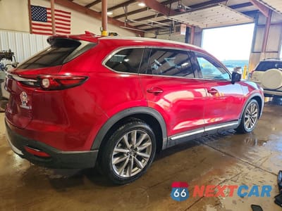 Trzecie zdjęcie samochodu z tyłu: 2021 MAZDA CX-9 GRAND TOURING VIN:JM3TCBDY7M0533069 - miniatura