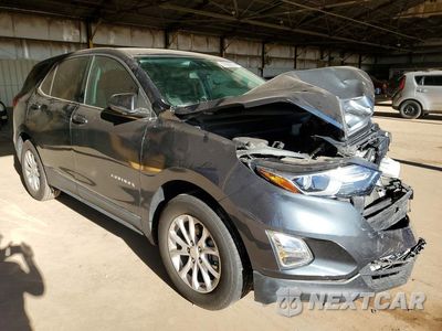 Czwarte zdjęcie samochodu z boku: 2020 CHEVROLET EQUINOX LT VIN:3GNAXKEV2LS557402 - miniatura