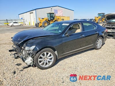 2007 LEXUS LS 460 BASE JTHBL46F975051317 - główne zdjęcie licytacji z USA - miniatura