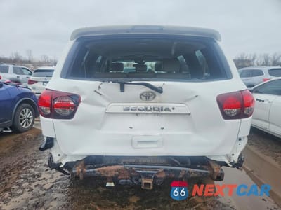 Zdjęcie 6 z 13 samochodu: 2018 TOYOTA SEQUOIA SR5 VIN:5TDBY5G19JS164472 - miniatura