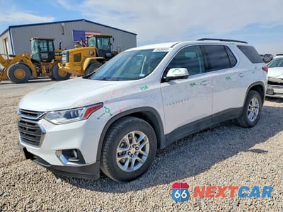 2019 CHEVROLET TRAVERSE LT 1GNERHKW2KJ186639 - główne zdjęcie licytacji z USA - miniatura