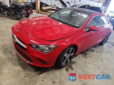 2020 MERCEDES-BENZ CLA 250 WDD5J4GB1LN077328 - główne zdjęcie licytacji z USA - miniatura