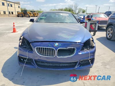 Piąte zdjęcie samochodu w środku: 2017 BMW 640 I GRAN COUPE VIN:WBA6D0C34HG639809 - miniatura