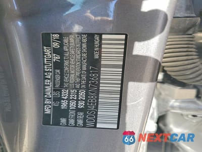 Zdjęcie 12 z 12 samochodu: 2019 MERCEDES-BENZ CLA 250 VIN:WDDSJ4EB8KN736817 - miniatura