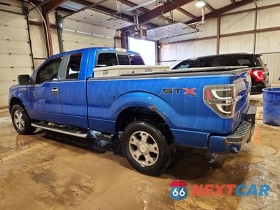 Drugie zdjęcie samochodu z przodu: 2010 FORD F150 SUPER CAB VIN:1FTEX1E8XAFB81841 - miniatura