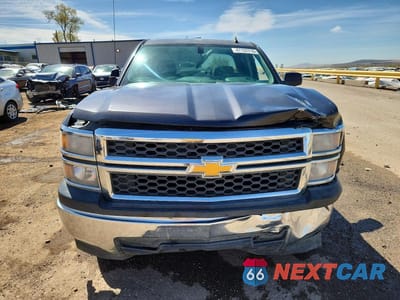 Piąte zdjęcie samochodu w środku: 2014 CHEVROLET SILVERADO C1500 VIN:1GCRCPEH1EZ352626 - miniatura