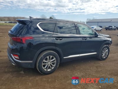 Trzecie zdjęcie samochodu z tyłu: 2020 HYUNDAI SANTA FE SEL VIN:5NMS3CAD7LH213244 - miniatura