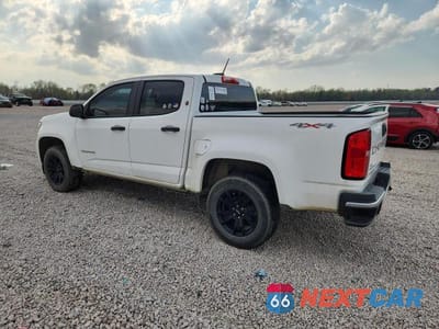 Drugie zdjęcie samochodu z przodu: 2021 CHEVROLET COLORADO VIN:1GCGTBEN6M1232639 - miniatura