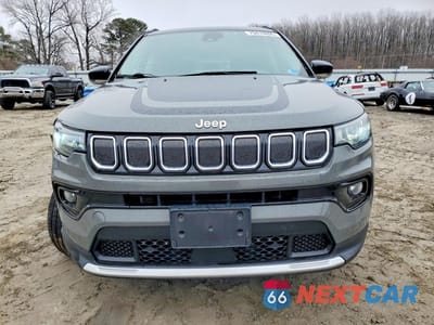 Piąte zdjęcie samochodu w środku: 2022 JEEP COMPASS LIMITED VIN:3C4NJDCB4NT141316 - miniatura