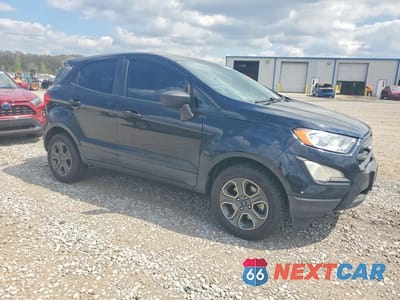 Czwarte zdjęcie samochodu z boku: 2018 FORD ECOSPORT S VIN:MAJ3P1RE8JC200529 - miniatura