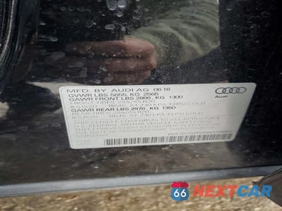 Zdjęcie 13 z 13 samochodu: 2017 AUDI Q5 PREMIUM PLUS S-LINE VIN:WA1D7AFP0HA010664 - miniatura
