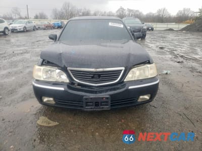 Piąte zdjęcie samochodu w środku: 2004 ACURA 3.5RL VIN:JH4KA96694C006291 - miniatura