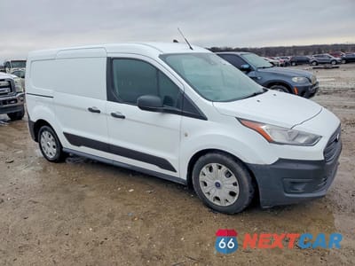 Czwarte zdjęcie samochodu z boku: 2019 FORD TRANSIT CONNECT XL VIN:NM0LS7E29K1417394 - miniatura