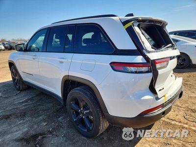 Drugie zdjęcie samochodu z przodu: 2023 JEEP GRAND CHEROKEE LAREDO VIN:1C4RJHAGXPC658979 - miniatura