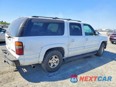 Trzecie zdjęcie samochodu z tyłu: 2001 CHEVROLET SUBURBAN K1500 VIN:1GNFK16T01J228935 - miniatura