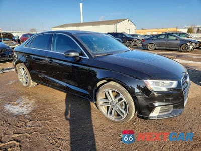 Czwarte zdjęcie samochodu z boku: 2020 AUDI A3 VIN:WAUAUGFF7LA019962 - miniatura