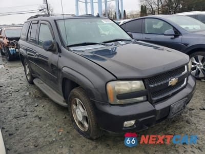 Czwarte zdjęcie samochodu z boku: 2008 CHEV TRAILBLAZER VIN:1GNDT13S282115640 - miniatura