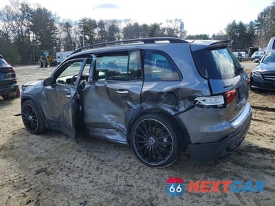 Drugie zdjęcie samochodu z przodu: 2023 MERCEDES-BENZ GLB AMG 35 4MATIC VIN:W1N4M5BB5PW292861 - miniatura