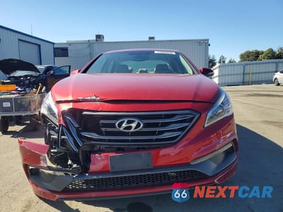 Piąte zdjęcie samochodu w środku: 2015 HYUNDAI SONATA SPORT VIN:5NPE34AF3FH113377 - miniatura