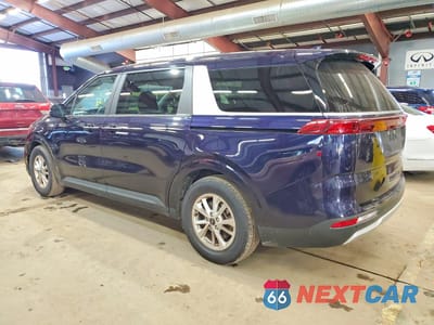 Drugie zdjęcie samochodu z przodu: 2022 KIA CARNIVAL LX VIN:KNDNB4H38N6090878 - miniatura