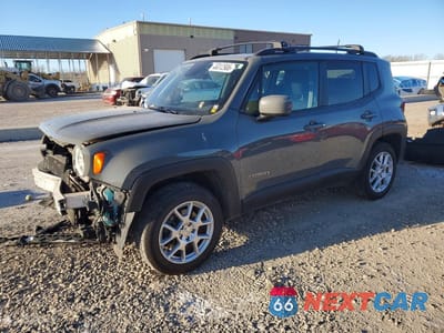 2021 JEEP RENEGADE LATITUDE ZACNJDB15MPM12072 - główne zdjęcie licytacji z USA - miniatura
