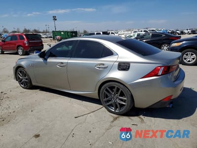Drugie zdjęcie samochodu z przodu: 2016 LEXUS IS 300 BASE VIN:JTHCM1D24G5008522 - miniatura