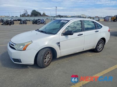 2008 FORD FOCUS SE 1FAHP35N78W128450 - główne zdjęcie licytacji z USA - miniatura