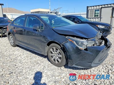 Czwarte zdjęcie samochodu z boku: 2021 TOYOTA COROLLA LE VIN:5YFEPMAE0MP252412 - miniatura
