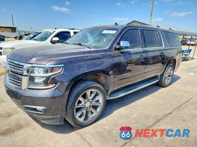 2015 CHEVROLET SUBURBAN K1500 LTZ 1GNSKKKC5FR176785 - główne zdjęcie licytacji z USA - miniatura